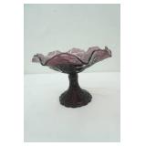 Vintage Large Amethyst Glass 