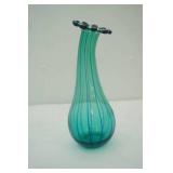 Dartington Glass Innovate Fleur Vase. 12.5" tall