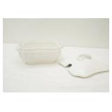 Porcelain Serving Dish with Lid
