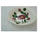 Vintage Blue Ridge Hand Painted plate set,(8) 9", (12) 8",(5) 6", (1) platter