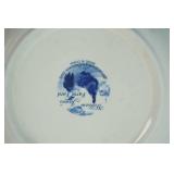 Vintage Williams James Farmyard plates(5) , Bowls (9)