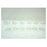 Vintage Avon Mrs. Albee Glasses (6)