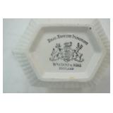 Vintage Lenox vases, Real English Ironstone  gravy boat and plate, Royal Wessex sugar bowl, Enesco Grape Pitcher,