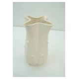 Vintage Red Wing vase  11" , has chip