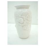 Vintage Fine China Ivory Rose Vase