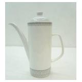 Vintage Mid Century JG Meakin Sgraffito teapot