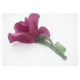 3D Porcelain flower, 3.5" x8"