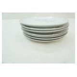 Vintage Mikasa fine China Blue rose plates (7) Dessert plates (14) & saucers (10)