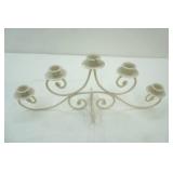 Vintage Wrought Iron candelabra