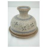 Stoneware butter bell