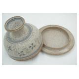 Stoneware butter bell
