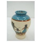 Tonala Ceramic Art pottery vase