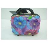 Tri force luggage,9.4" x12" x6.3" new, lightweight impact resistant  polycarbonate  composite material