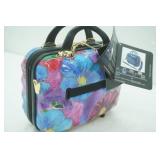 Tri force luggage,9.4" x12" x6.3" new, lightweight impact resistant  polycarbonate  composite material