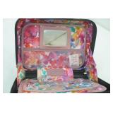 Tri force luggage,9.4" x12" x6.3" new, lightweight impact resistant  polycarbonate  composite material