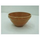Vintage Watt Pottery Ovenware Bowl in the Arcs or Loops Pattern. 6.25" diameter by 3.5" tall