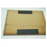 Antique Needlepoint 15x11.