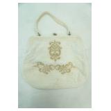 Vintage Hand-Beaded Purse