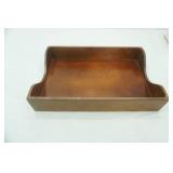 15.5"x10.5" Vintage Wooden Tray