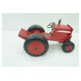 Decorative Metal Tractor
