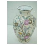 Chinoiserie Vintage Vase. 13" tall