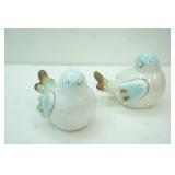 Large Ceramic Bird Figurines