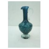 Vintage Art Glass Vase,11" x 3.5"