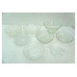 Vintage Anchor Hocking, Fostoria Crystal, Mikasa and More