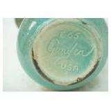 Vintage MCM Gonder pottery Vase Pitcher, 6"