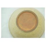 Pottery Craft  stoneware Bowl ,6" x3"