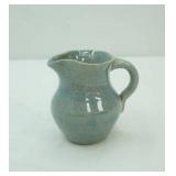 Vintage Cost Pottery Pitcher. Biloxi Mississippi. 4.25" tall