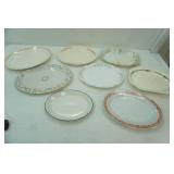 Antique/Vintage China & Porcelain Serving Platters