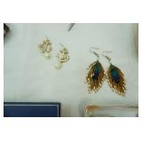 Croscill Riverside Floral Banded Porcelain Tissue Box Covers and Toothbrush Holder, Hand-Painted 3D Cameo-Style Ceramic Decor Plates and More