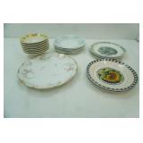 Antique/Vintage Plates, Bowls, Large Serving Platter