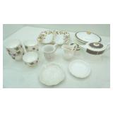 Vintage Royal Victoria Fine Bone China, Wedgewood and More