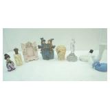 Collection of Crystal, Ceramic, and Porcelain Items