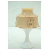 Vintage Westmoreland Glass Fairy Lamp. Late 19th Century