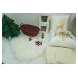 Christmas Decor, Vintage and New