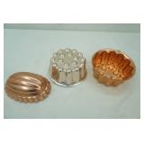 Vintage Kitchen Jello Molds.