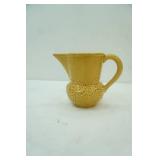 Yellow Gold Ceramic Pitcher. Portugal