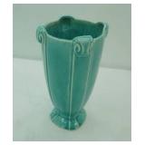 Vintage McCoy Pottery USA Vase. 9.25" tall