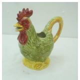 Laurie Gates Somerset Collection Rooster Pitcher. Gates Ware