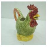 Laurie Gates Somerset Collection Rooster Pitcher. Gates Ware