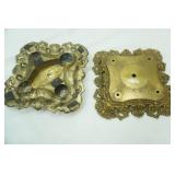 Vintage Victorian-Style Cast-Zinc Table Lamp Bases