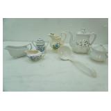 Antique/Vintage Ironstone, Porcelain, and Ceramic Pieces