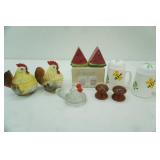 Collection of Vintage Salt & Pepper Shakers