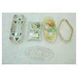 Antique/Vintage China & Crystal Relish Boats