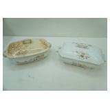 Antique Ironstone Casseroles