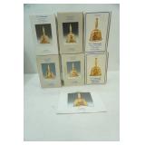 6ct Vintage Hummel Bells in original Boxes
