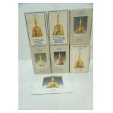 6ct Vintage Hummel Bells in original Boxes